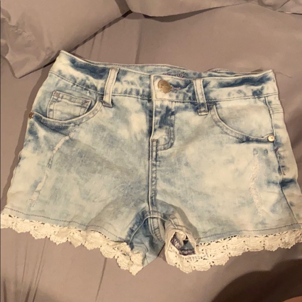 Justice shorts